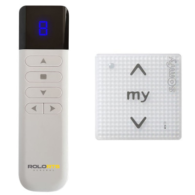 General Ovladač pro SOMFY Smoove 1 RTS