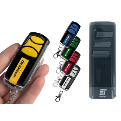 General TORMATIC BLACK DESIGN 3 433,92 MHz -  kompatibilní dálkový ov