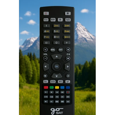Sunsat S100, S200, S300, S300 HDI - originální dálkový ovladač