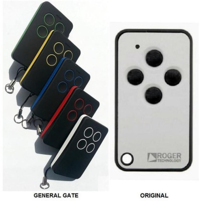 Roger H80/TX54R – náhradní dálkový ovladač General