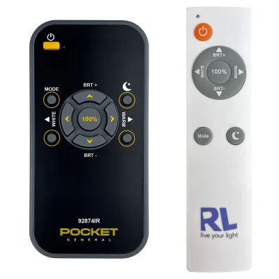 General REALITY LEUCHTEN 92874IR, Kato, Achat, Pegasus, Mizar, Bilbo, Frodo, Sunflower - 

dálkový ovladač   duplikát