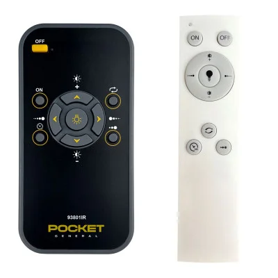 General TRIO LIGHTING 93801IR, Morgan, Cluster - 

dálkový ovladač   duplikát