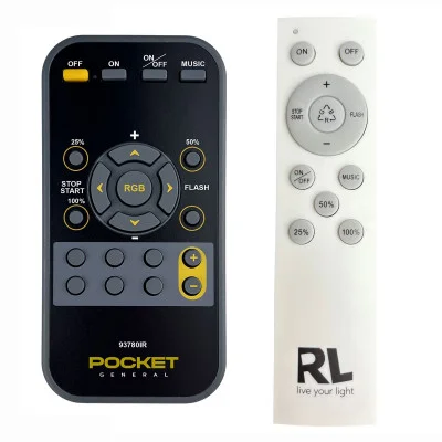 General REALITY LEUCHTEN 93780IR, Rave R65061100, Tilion R67231106 - 

dálkový ovladač   duplikát