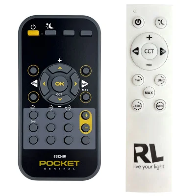 General REALITY LEUCHTEN 93824IR, Dizzy R67741100, Gravity R67695800 - 

dálkový ovladač   duplikát