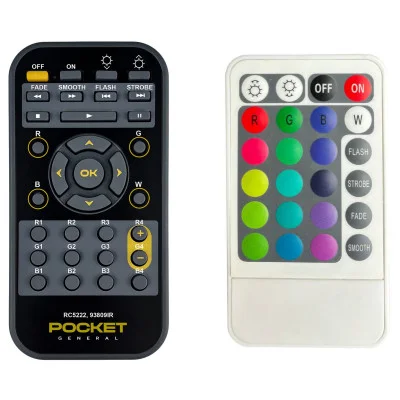 General REALITY LEUCHTEN RC5222, RC5224, John, Leia, George, Bondy, Taco, Tico - 

dálkový ovladač   duplikát