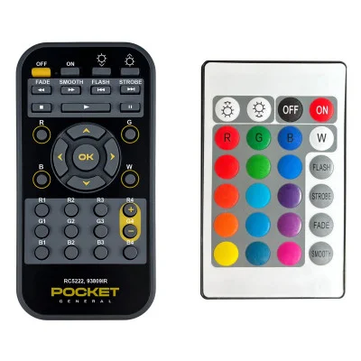 General REALITY LEUCHTEN 93809IR, Grip, Neon, Rush - 

dálkový ovladač   duplikát