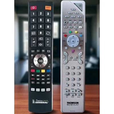 THOMSON RCS615TSLM1, RCT615TCLM1 - dálkový ovladač  - náhrada kompati