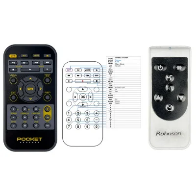 General ROHNSON R-019 - \n\nnáhradní dálkový ovladač