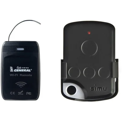 SIMU TSA+ HZ 4 C - dálkové ovládání pro bránu/vrat