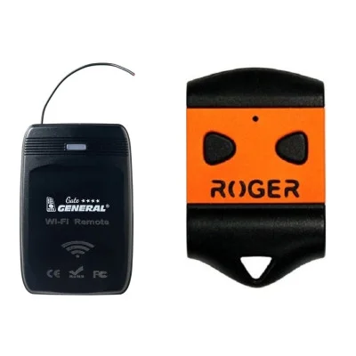 GENERAL WiFi ROGER H80 TX22 - diaľkové ovládanie brány/dverí s mobilnou APP