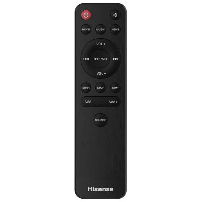 Originální dálkové ovladání HISENSE HS214