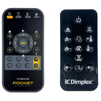 General Dimplex TLC20LX-AU - 

dálkový ovladač   duplikát