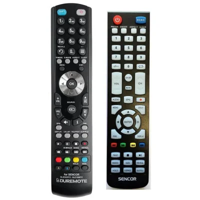 Sencor SLE3220TC náhradní dálkový ovladač kompatibilní