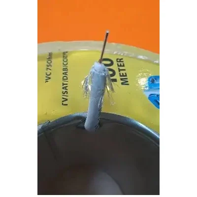 Koaxiální Kabel DI-WAY RG-6U/64FD  6,7 Mm