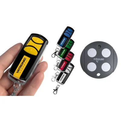 General MHOUSE GTX4 -  kompatibilní dálkový ovladač pro bránu/vrata