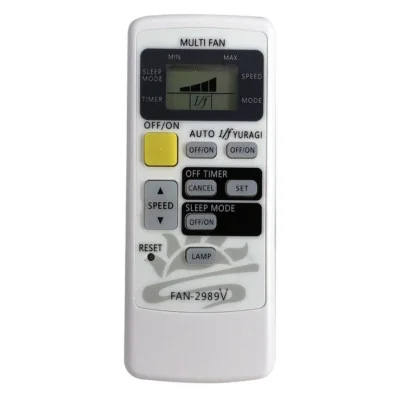 General FAN-2989V univerzální dálkový ovladač pro ventilátory, větráky