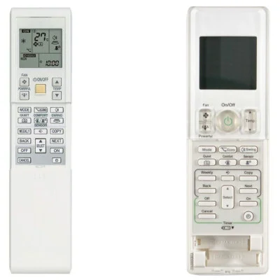 Neoriginální dálkový ovladač - DAIKIN ARC452A10, ARC452A2, ARC452A4, ARC466A1, FTXS20J2V1B, FTXS25J2V1B, FTXS25K3V1B, FTXS35J2V1