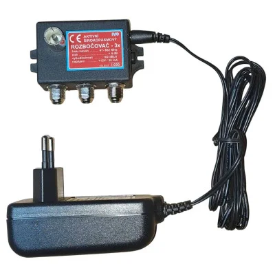 Rozbočovač I030-F akt. 3x(1-60k)do UZ+zdr