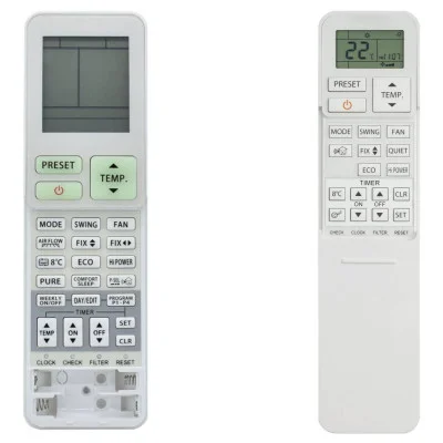 Neoriginální dálkový ovladač - TOSHIBA WH-TA15PE