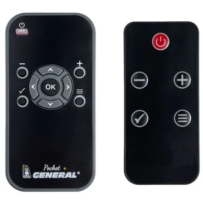 General BLYSS UNI EFP 03, Aflamo LED 60, SmartFlame Realistic F6, BonFire ММ14005 - 

dálkový ovladač   duplikát