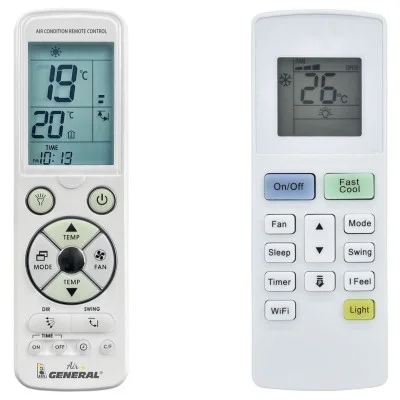 General SINCLAIR YAW1F9, YAW1F5 - 

dálkový ovladač pro klimatizaci