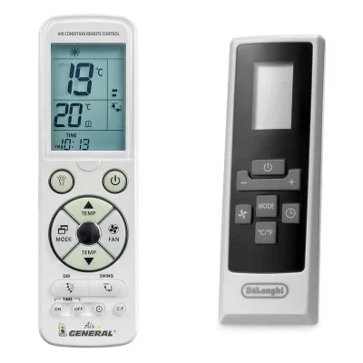 General DELONGHI 5515110111 5515110181 5515110331 5515110351 5515110361 5515110401 - 

dálkový ovladač pro klimatizaci