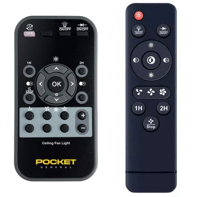 General RABALUX DALFON - 

dálkový ovladač pro větrák, ventilátor   duplikát