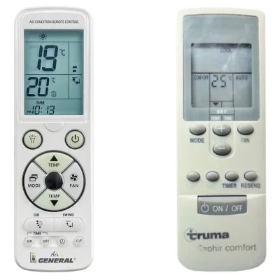 General TRUMA Saphir Comfort - 

dálkový ovladač pro klimatizaci