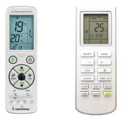 General WellClima YAM1F - 

dálkový ovladač pro klimatizaci