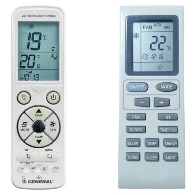 General DAIKIN FT18HEV1K, FT24HEV1K, FT28HEV1K - 

dálkový ovladač pro klimatizaci