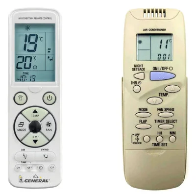 General SANYO RCS-5PS4E-G - 

dálkový ovladač pro klimatizaci