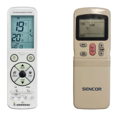 General SENCOR SAC1200 - 

dálkový ovladač pro klimatizaci
