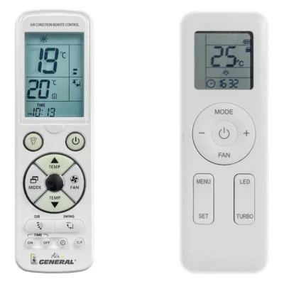 General GREE YAY1F2 - 

dálkový ovladač pro klimatizaci