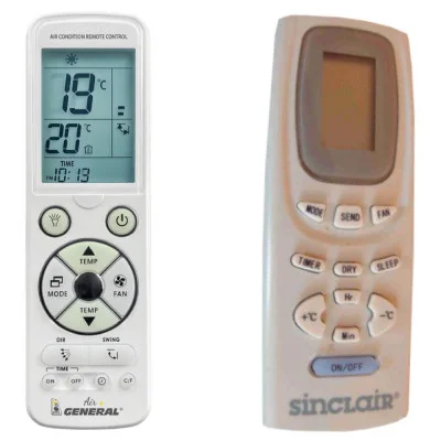 General SINCLAIR AMC-14Aa - 

dálkový ovladač pro klimatizaci