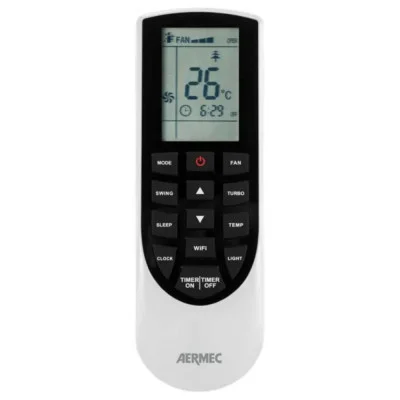 General AERMEC SPG250W, SLG250W - 

náhradní dálkový ovladač pro klimatizaci