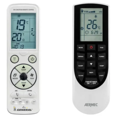 General AERMEC SPG250W, SLG250W - 

dálkový ovladač pro klimatizaci