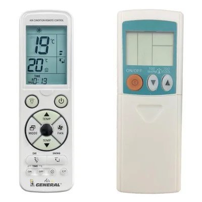 General MITSUBISHI KM04G, PKA-RP35GAL, MUZ-A12YV - 

dálkový ovladač pro klimatizaci