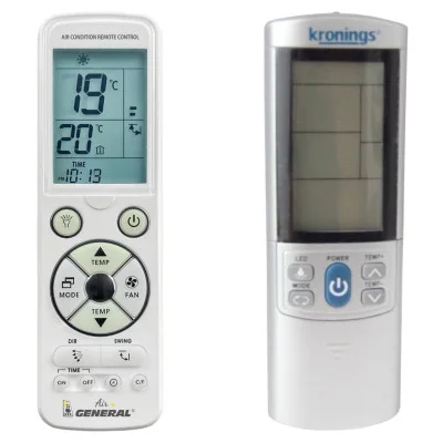 General KRONINGS A2000, K2400, K3600, K3600-50 - 

dálkový ovladač pro klimatizaci