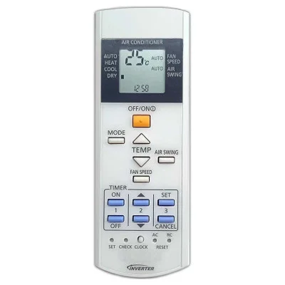 General PANASONIC CS-UE9QKE, CS-UE12QKE, CS-UE18QKE - 

náhradní dálkový ovladač pro klimatizaci
