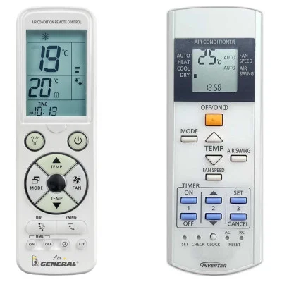General PANASONIC CS-UE9QKE, CS-UE12QKE, CS-UE18QKE - 

dálkový ovladač pro klimatizaci