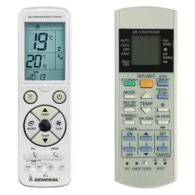 General PANASONIC CWA75C3167 - 

dálkový ovladač pro klimatizaci