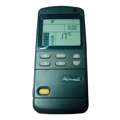 General AIRWELL RC P/N 436600 - 

náhradní dálkový ovladač pro klimatizaci