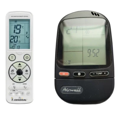 General AIRWELL RC-4, GCNG14RC, 407C, 230/1/50 (7SP061383) - 

dálkový ovladač pro klimatizaci