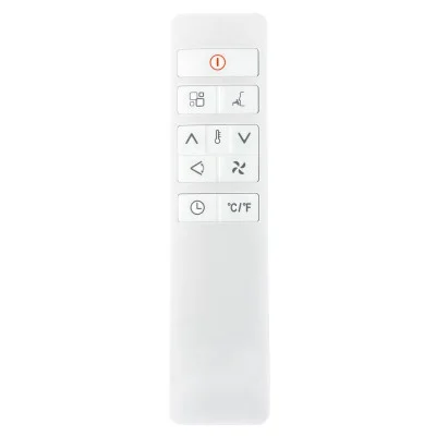 Originální dálkové ovladání DAITSU APD09FX WHITE, 810900614DR