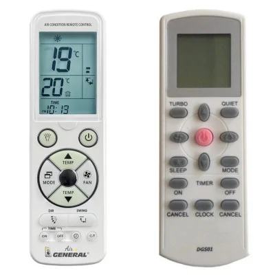 General ACSON DGS01 - 

dálkový ovladač pro klimatizaci