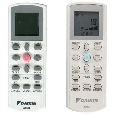General DAIKIN DGS01 - 

náhradní dálkový ovladač pro klimatizaci