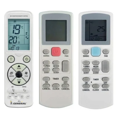 General DAIKIN APGS02, BRC52A61 - 

dálkový ovladač pro klimatizaci