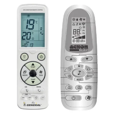 General DAIKIN SIESTA COMFORT ATYN26FMV1B, ATYN35FMV1B - 

dálkový ovladač pro klimatizaci