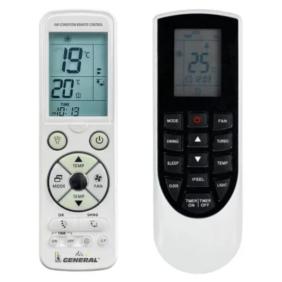 General SYEN SOH09CH-E32DA1B, SOH12CH-E32DA1D, SOH18CH-E32DA1A, SOH24CH-E32DA1A - 

dálkový ovladač pro klimatizaci