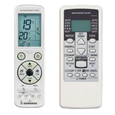 General FUJITSU AOYG12KPCA, AR-RCH1E - 

dálkový ovladač pro klimatizaci